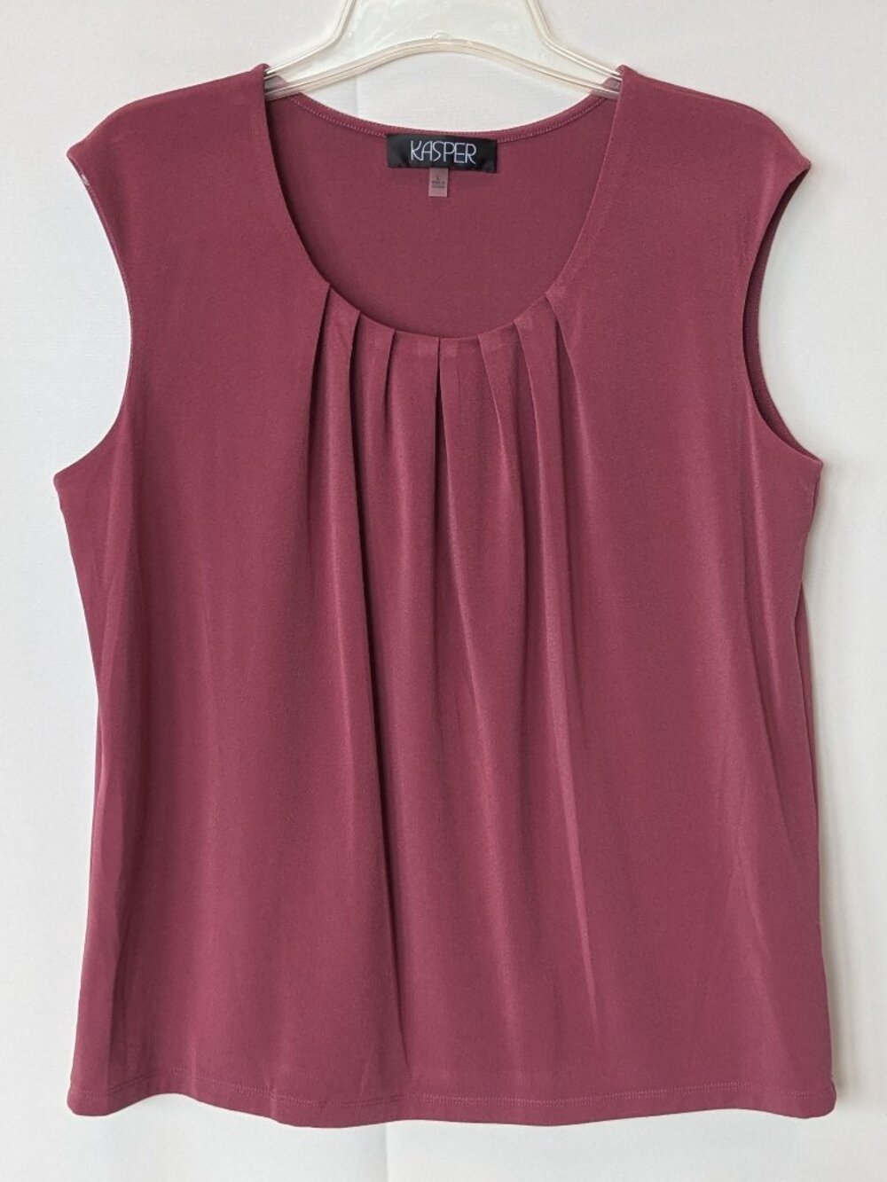 Kasper Sleeveless Blouse